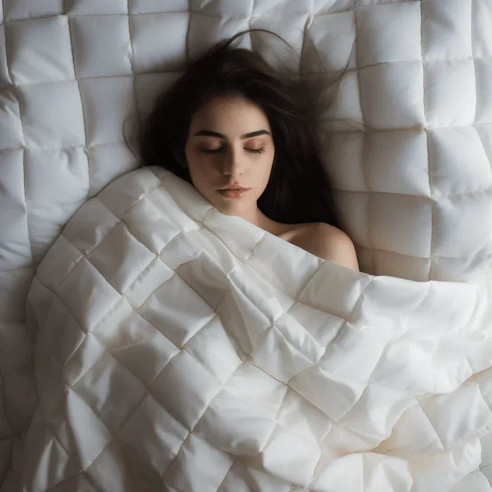 Тежко одеяло 10 кг. - Bodar.bg