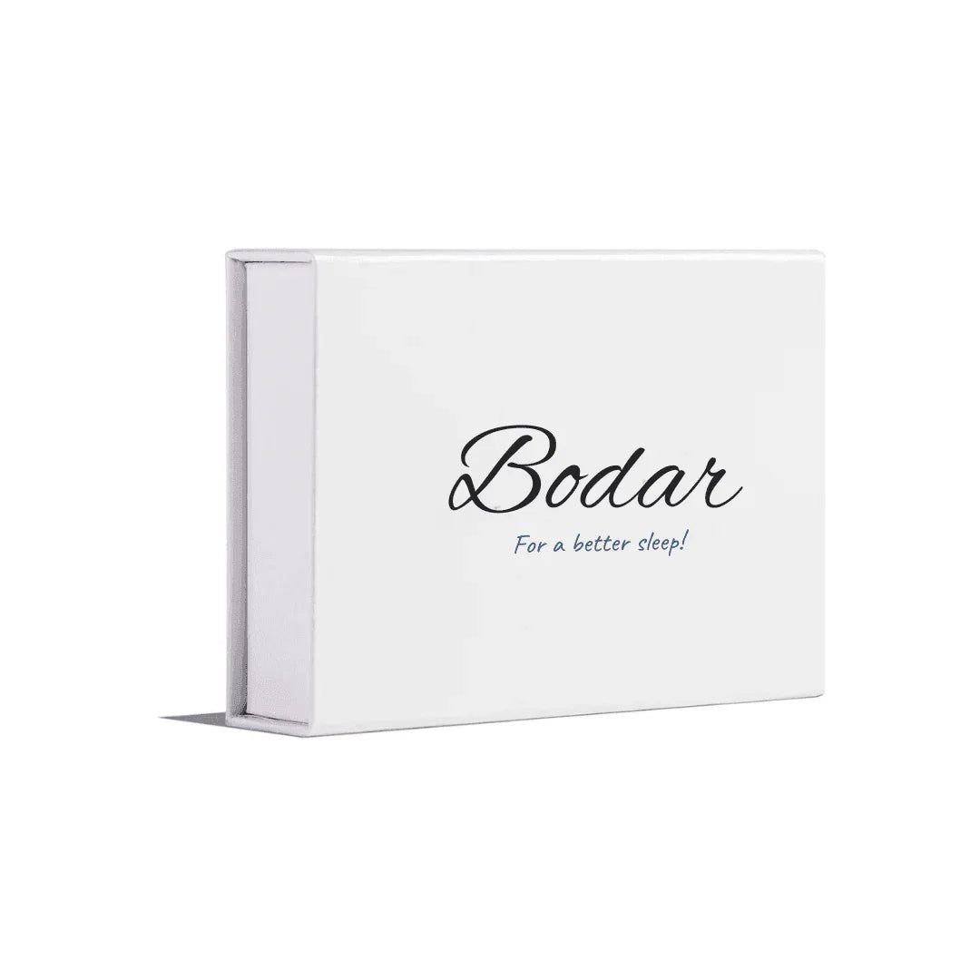 Копринена калъфка "Деликатно сиво" 50х70см. - Bodar.bg