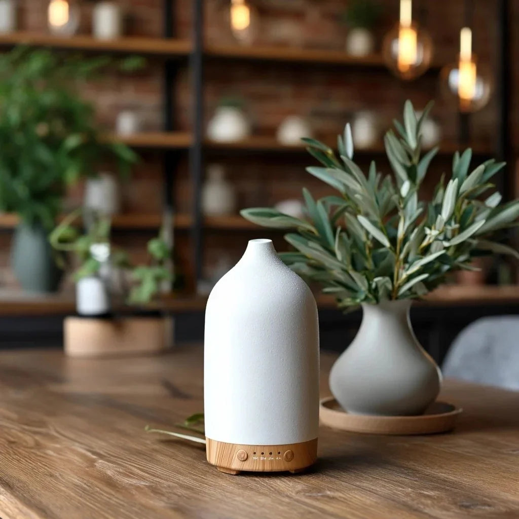Matte ceramic diffuser