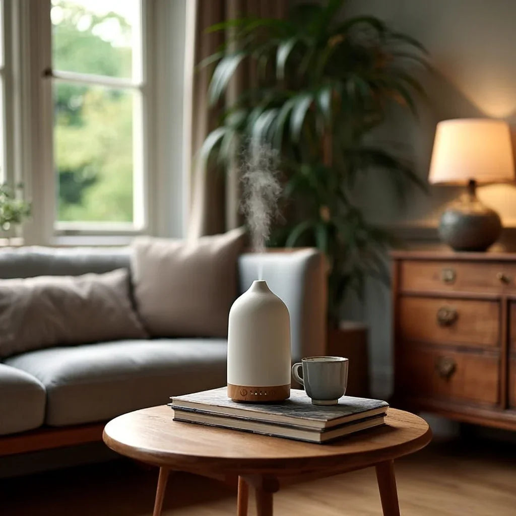 Matte ceramic diffuser