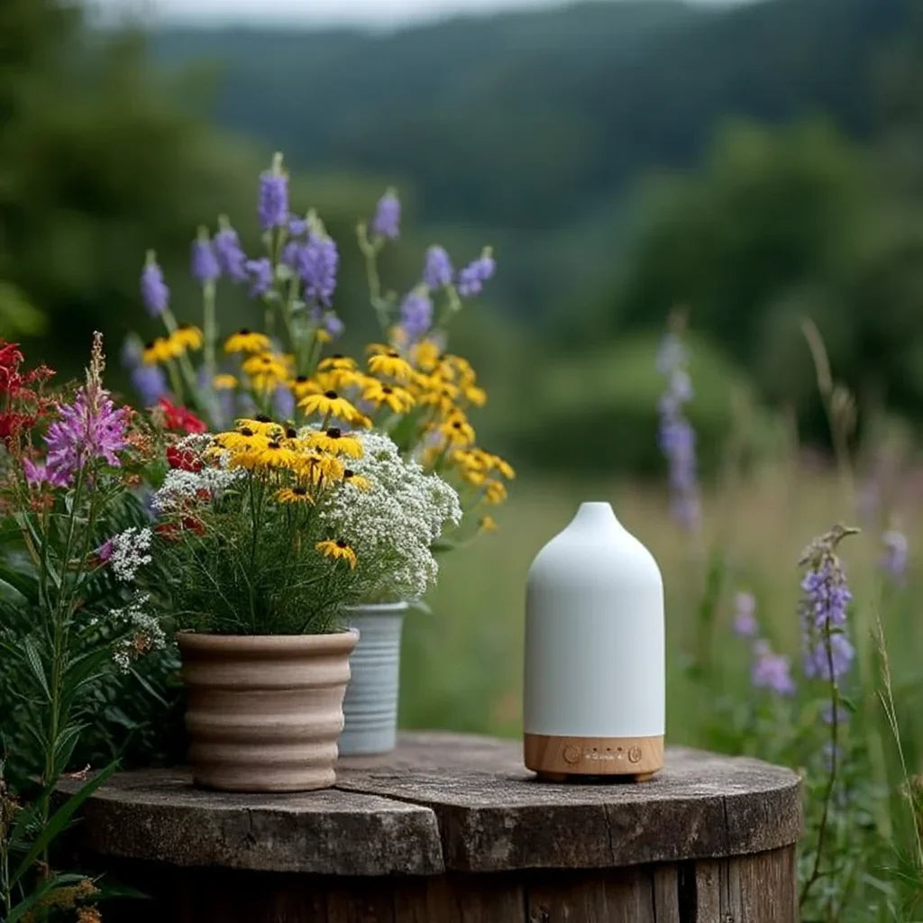 Matte ceramic diffuser