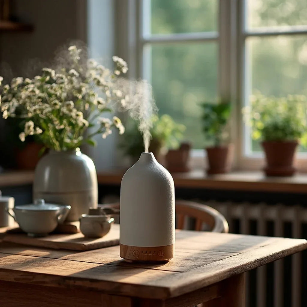 Matte ceramic diffuser