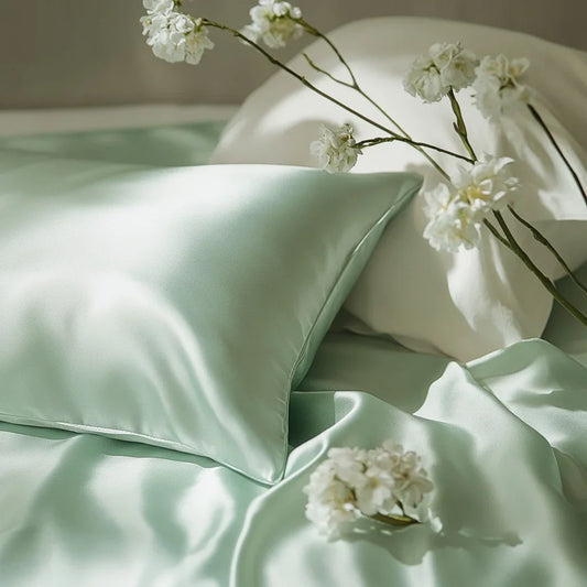 Естествена и ацетатна коприна: Как да изберете правилната за вас