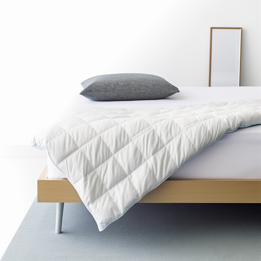 ежко одеяло при безсъние и тревожност: Как да спрем препускащите мисли нощем?