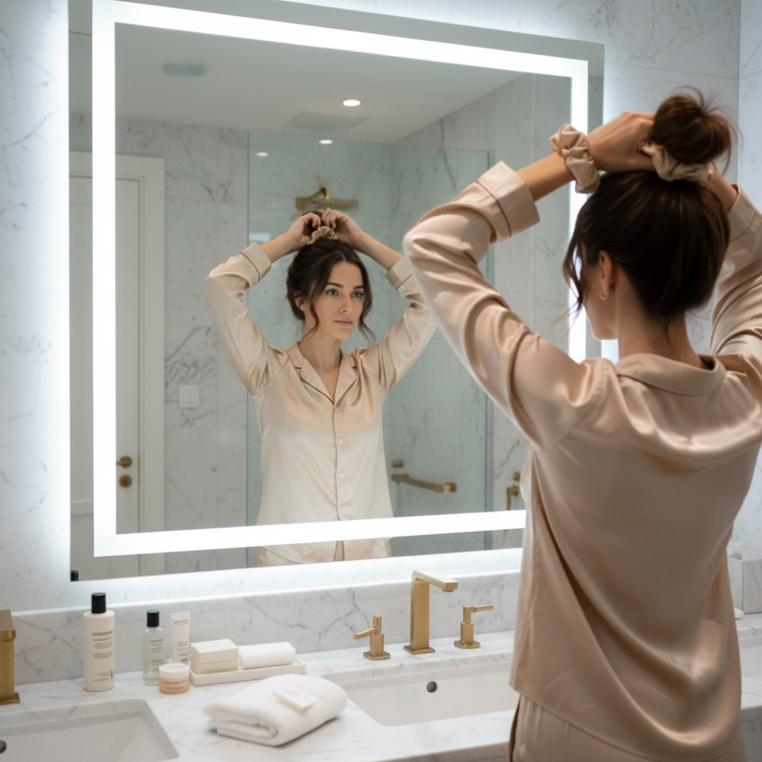 Пижама от Естествена Коприна - "Шампанско"